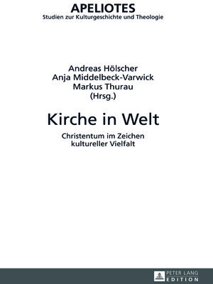 cover image of Kirche in Welt